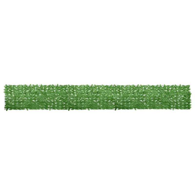 Load image into Gallery viewer, Vidaxl balkonscherm met groene bladeren 600x75 cm