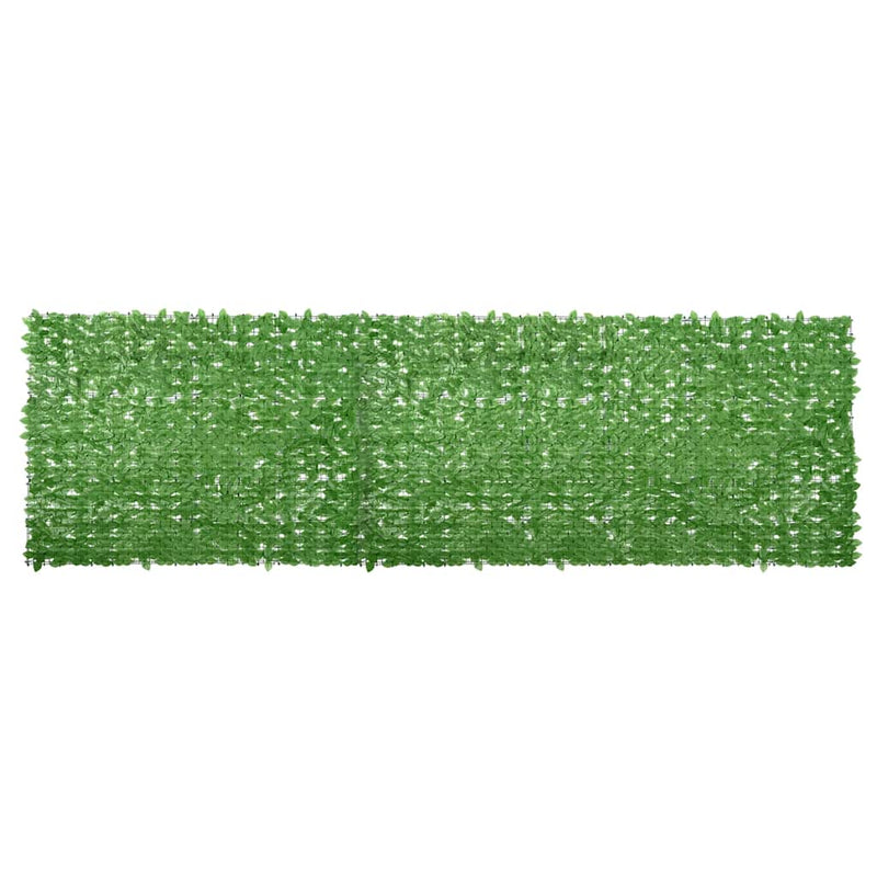 Load image into Gallery viewer, Vidaxl balkonscherm met groene bladeren 600x150 cm