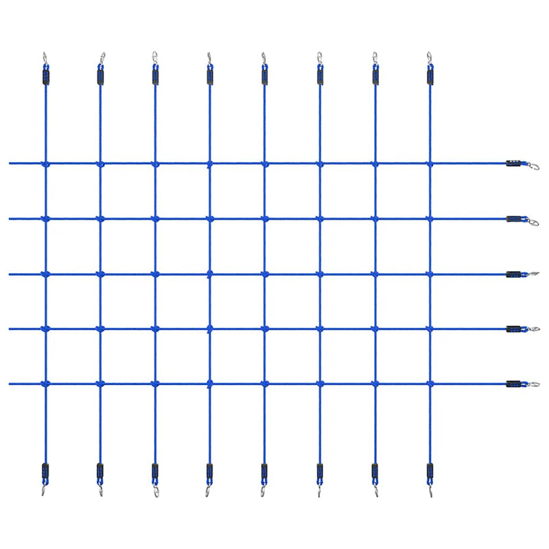 Load image into Gallery viewer, Vidaxl klimnet 200x150 cm blauw