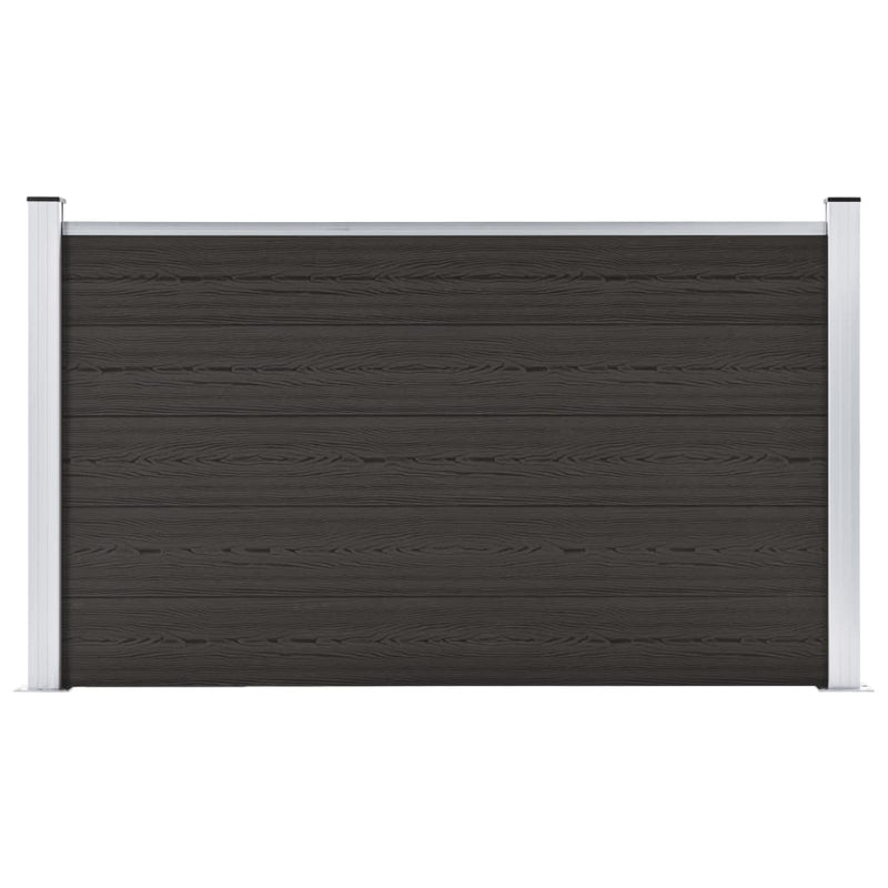 Load image into Gallery viewer, Vidaxl schuttingpaneel 180x105 cm hkc zwart