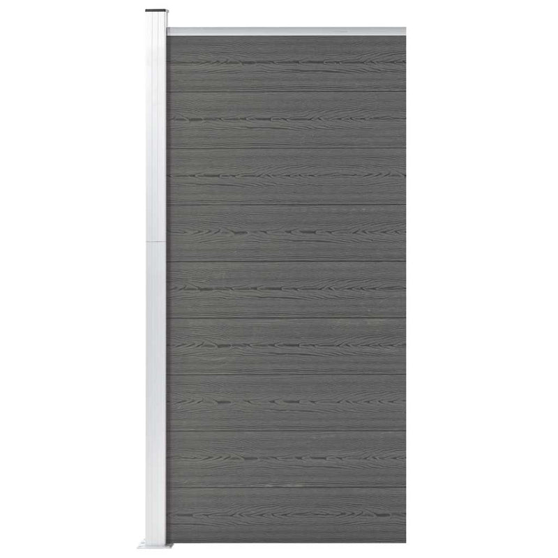 Load image into Gallery viewer, Vidaxl schuttingpaneel 95x186 cm hkc grijs