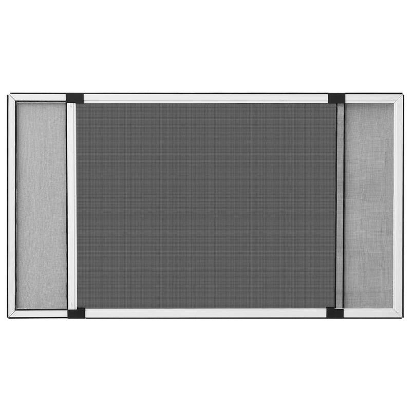Load image into Gallery viewer, Vidaxl raamhor uitschuifbaar (75-143)x50 cm wit
