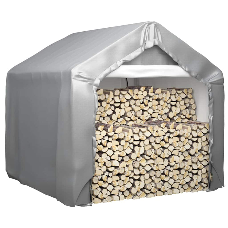 Load image into Gallery viewer, Vidaxl opslagtent 180x180 cm gegalvaniseerd staal grijs