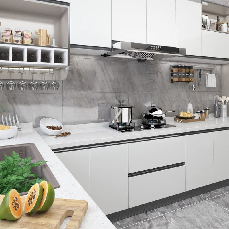 Load image into Gallery viewer, VidaXL Meubelfolies zelfklevend 2 st 500x90 cm PVC wit