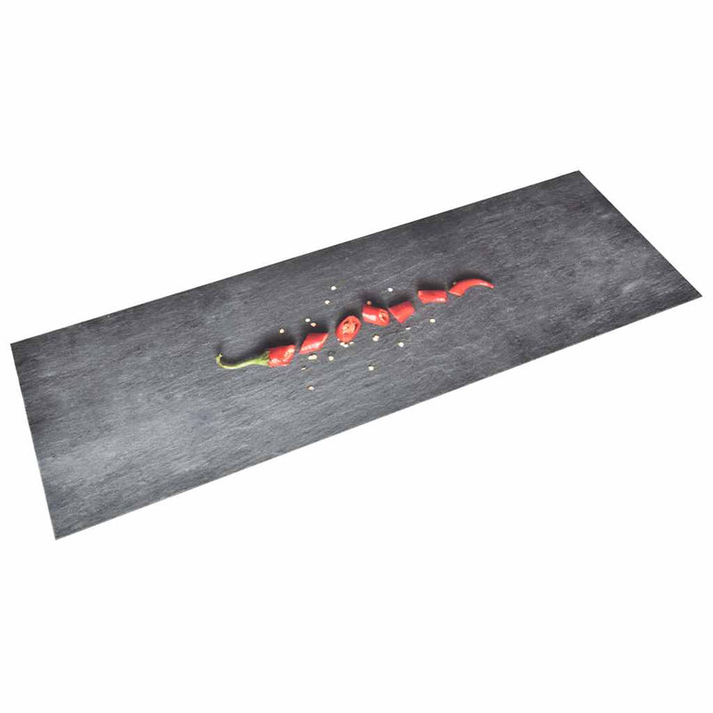 Load image into Gallery viewer, Vidaxl keukenmat wasbaar pepper 60x180 cm