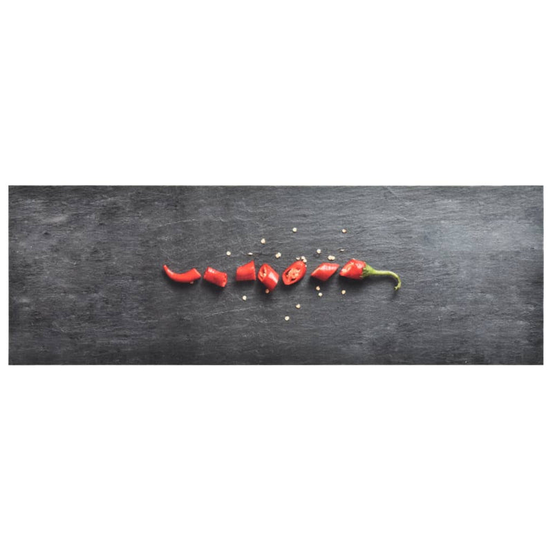 Load image into Gallery viewer, Vidaxl keukenmat wasbaar pepper 60x300 cm