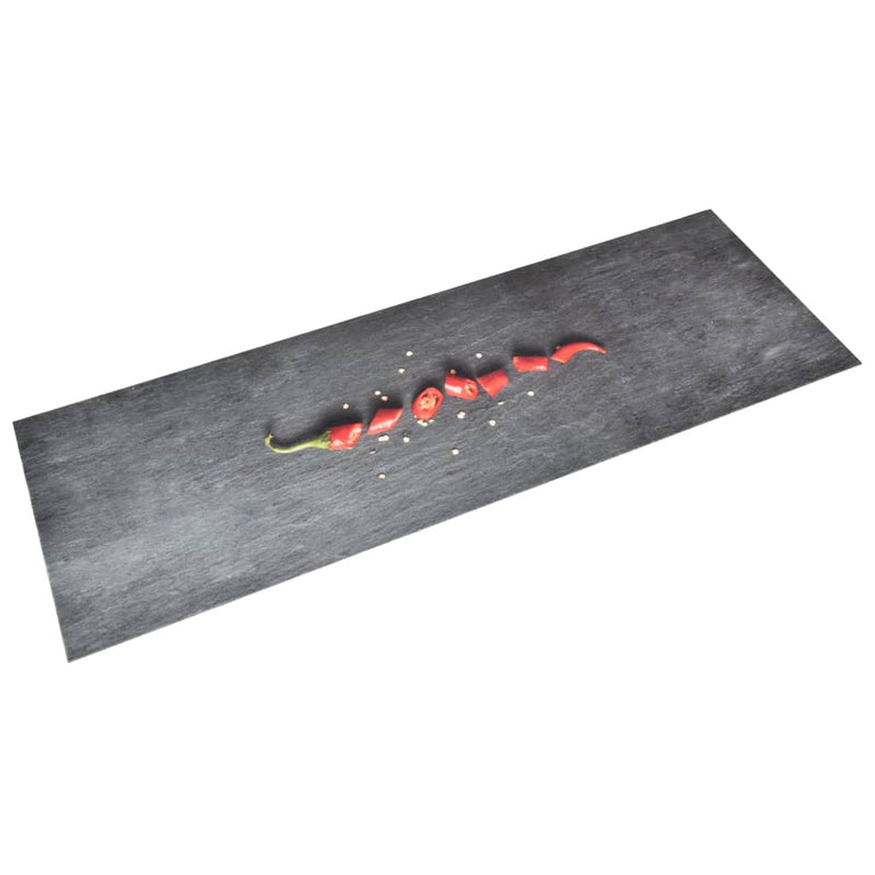 Load image into Gallery viewer, Vidaxl keukenmat wasbaar pepper 60x300 cm