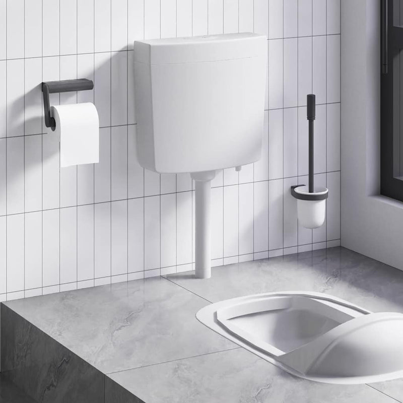 Load image into Gallery viewer, Vidaxl toiletstortbak met watertoevoer onderin 3 6 l grijs
