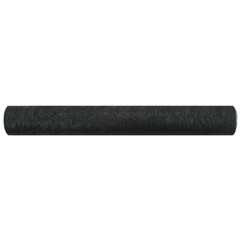 Afbeelding laden in galerijviewer, Vidaxl privacy net zwart 2x50 m hdpe 75 g m²
