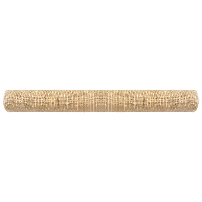 Load image into Gallery viewer, Vidaxl privacynet 75 g m² 1,5x25 m hdpe beige