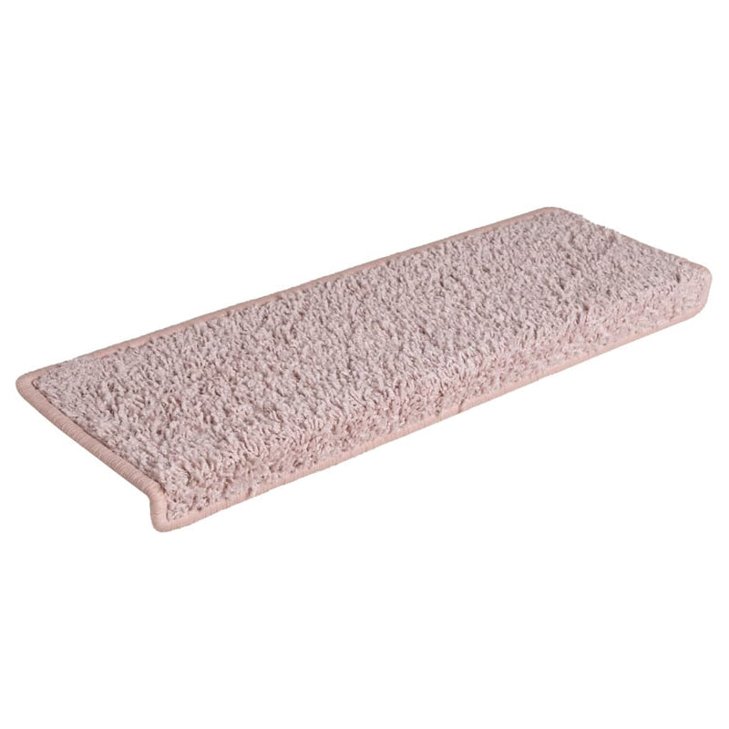 Load image into Gallery viewer, Vidaxl trapmatten 15 st 65x21x4 cm wit en roze