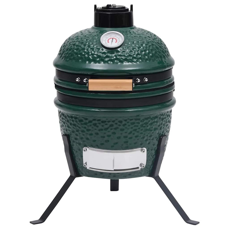 Load image into Gallery viewer, Vidaxl kamado barbecue 56 cm keramiek groen