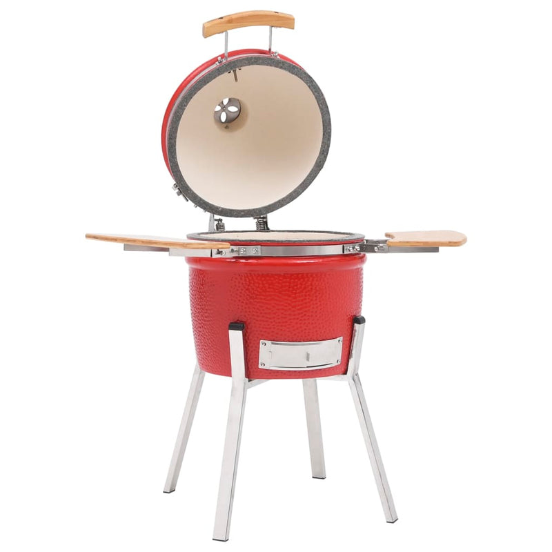 Load image into Gallery viewer, Vidaxl kamado barbecue 81 cm keramiek