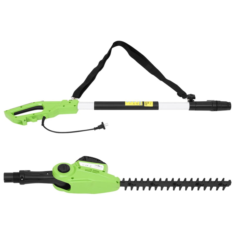 Load image into Gallery viewer, VidaXL Heggenschaar elektrisch telescopisch 41 cm 550 W