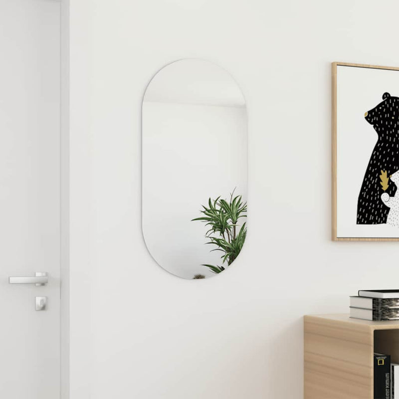 Load image into Gallery viewer, Vidaxl spiegel 80x40 cm glas