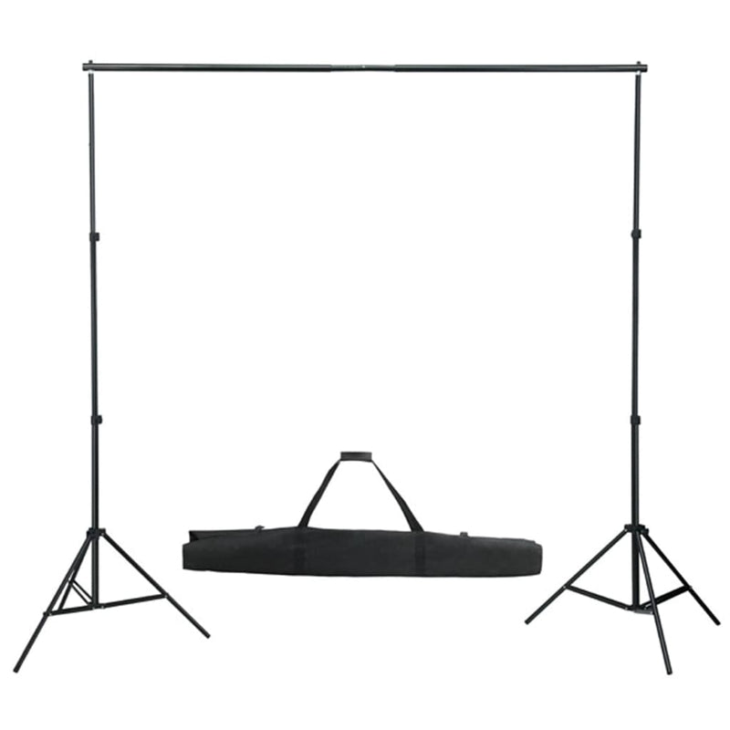 Load image into Gallery viewer, VidaXL Fotostudioset met lampen, achtergrond en reflector