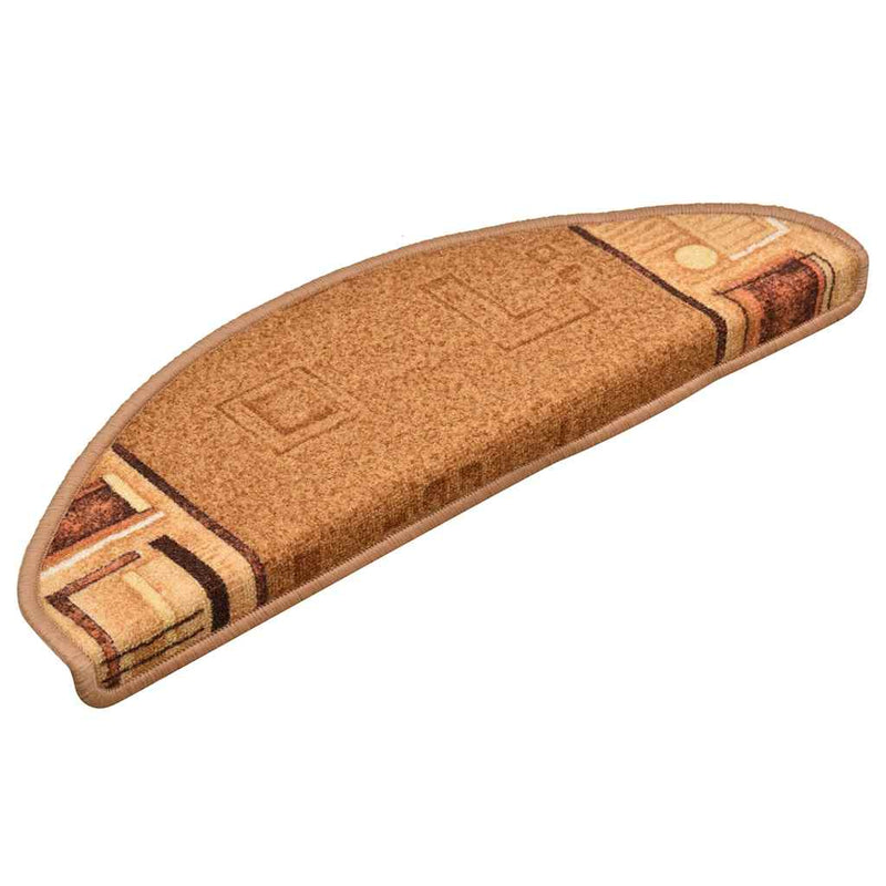 Load image into Gallery viewer, Vidaxl trapmatten zelfklevend 10 st 65x21x4 cm beige