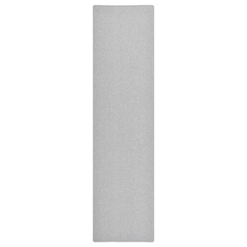 Load image into Gallery viewer, Vidaxl tapijtloper 80x300 cm lichtgrijs