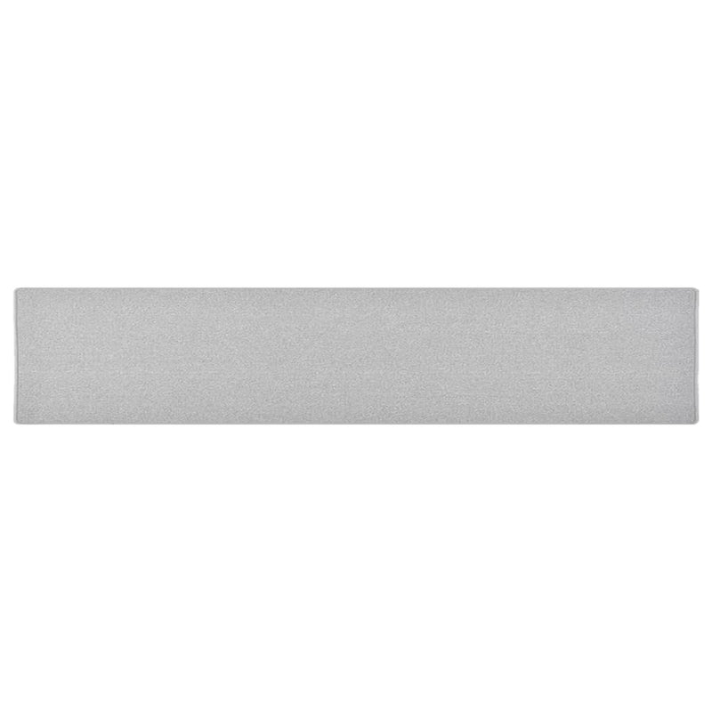 Load image into Gallery viewer, Vidaxl tapijtloper 80x400 cm lichtgrijs