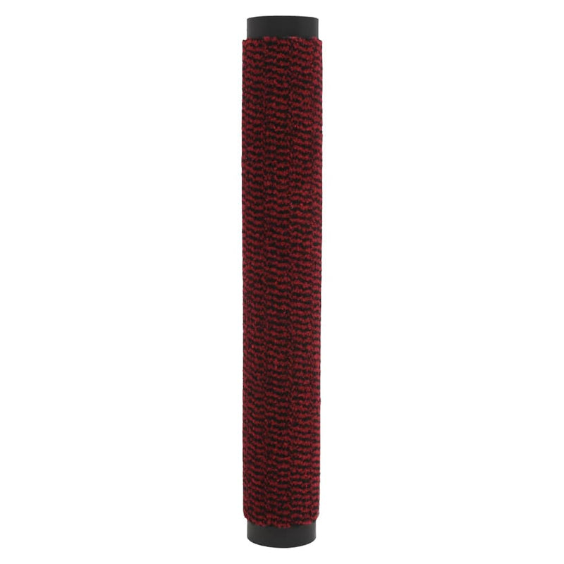 Load image into Gallery viewer, Vidaxl deurmat getuft 60x180 cm rood