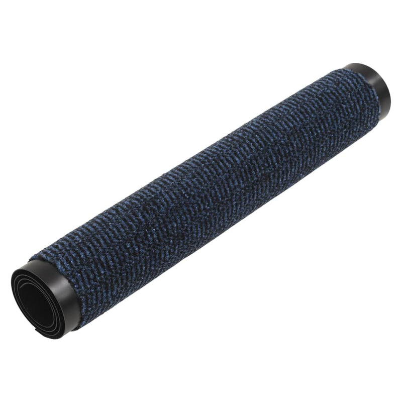 Load image into Gallery viewer, Vidaxl deurmat getuft 60x150 cm blauw