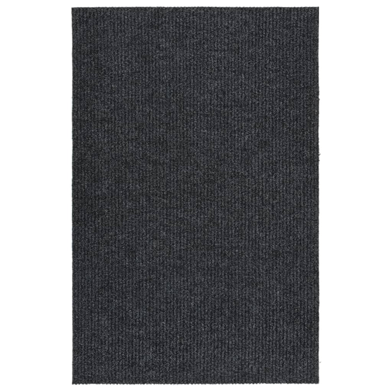 Load image into Gallery viewer, Vidaxl droogloopmat 100x150 cm antracietkleurig