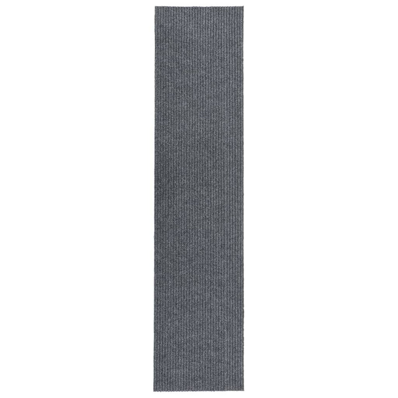 Load image into Gallery viewer, Vidaxl droogloopmat 100x450 cm grijs