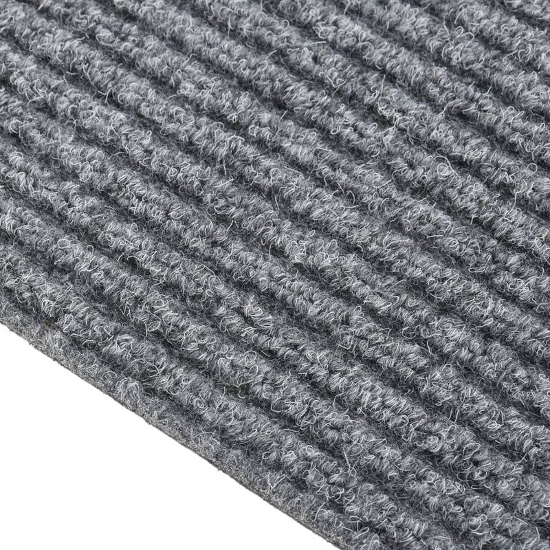 Load image into Gallery viewer, Vidaxl droogloopmat 100x450 cm grijs