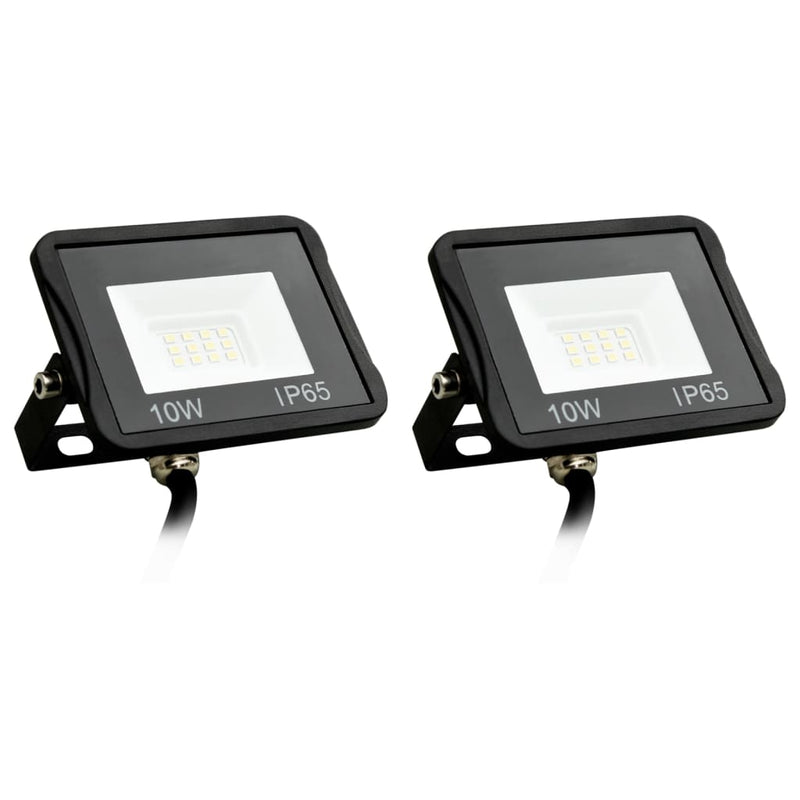Load image into Gallery viewer, Vidaxl spotlights 2 st led 10 w koudwit