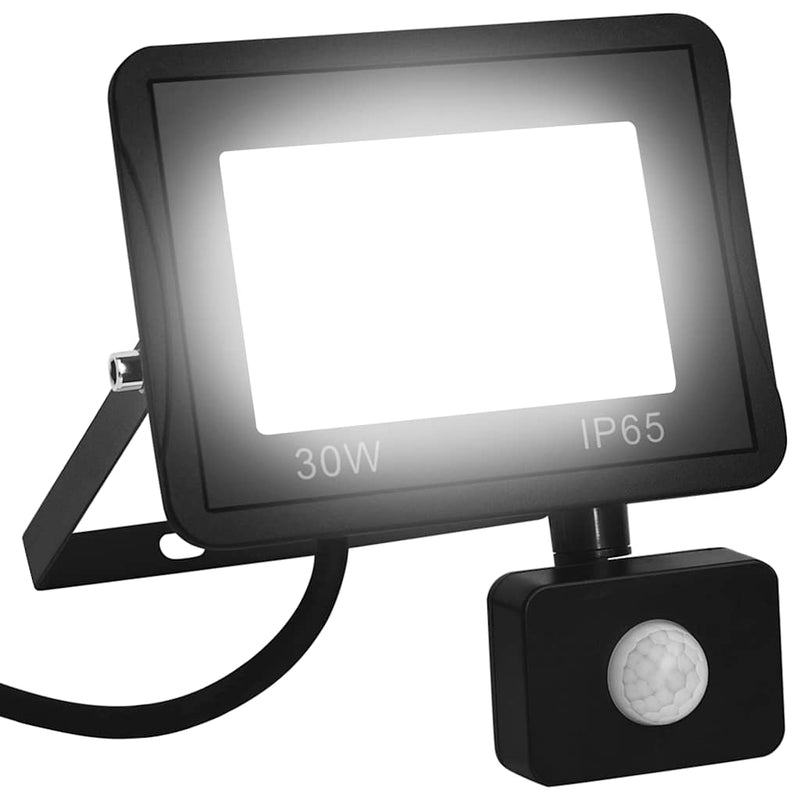 Afbeelding laden in galerijviewer, Vidaxl spotlight met sensor led 30 w koudwit