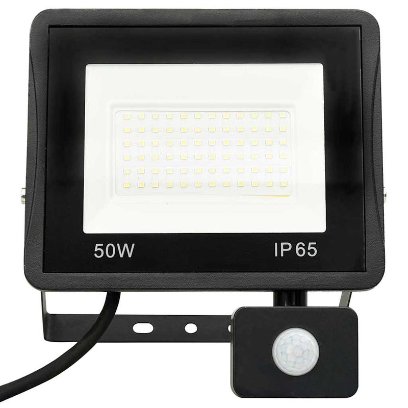 Afbeelding laden in galerijviewer, Vidaxl spotlight met sensor led 50 w koudwit
