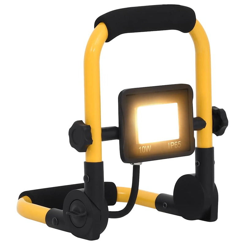 Load image into Gallery viewer, Vidaxl spotlight met handvat led 10 w