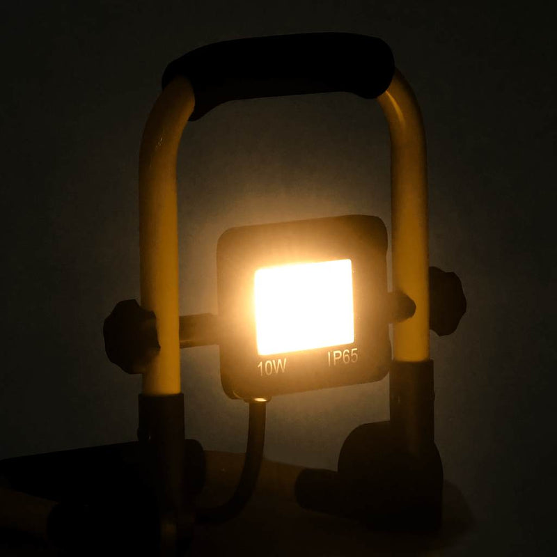 Load image into Gallery viewer, Vidaxl spotlight met handvat led 10 w
