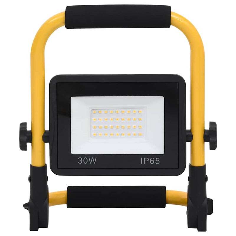 Afbeelding laden in galerijviewer, Vidaxl spotlight met handvat led 30 w warmwit