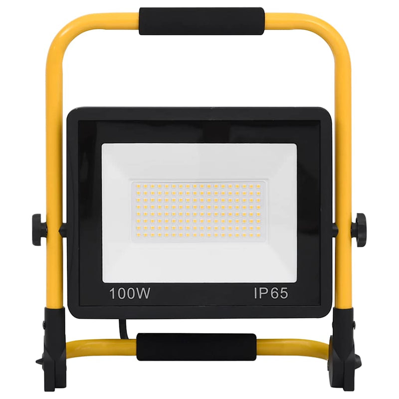 Afbeelding laden in galerijviewer, Vidaxl spotlight met handvat led 100 w koudwit