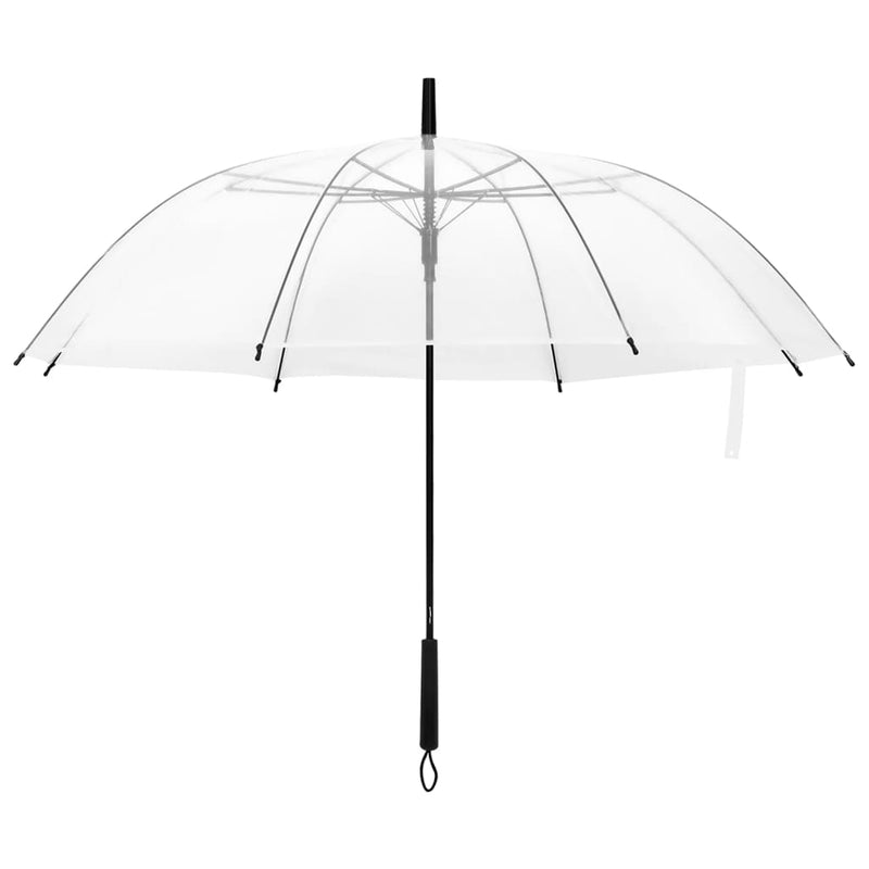 Load image into Gallery viewer, Vidaxl paraplu 107 cm transparant