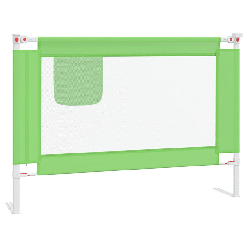 Load image into Gallery viewer, Vidaxl bedhekje peuter 90x25 cm stof groen