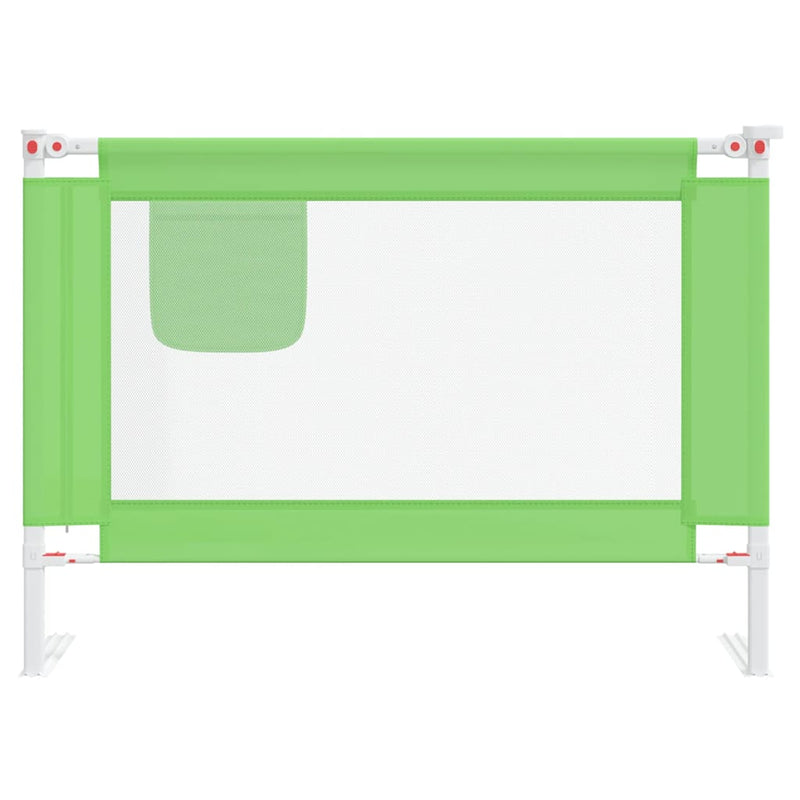Load image into Gallery viewer, Vidaxl bedhekje peuter 90x25 cm stof groen