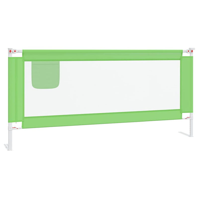 Load image into Gallery viewer, Vidaxl bedhekje peuter 200x25 cm stof groen