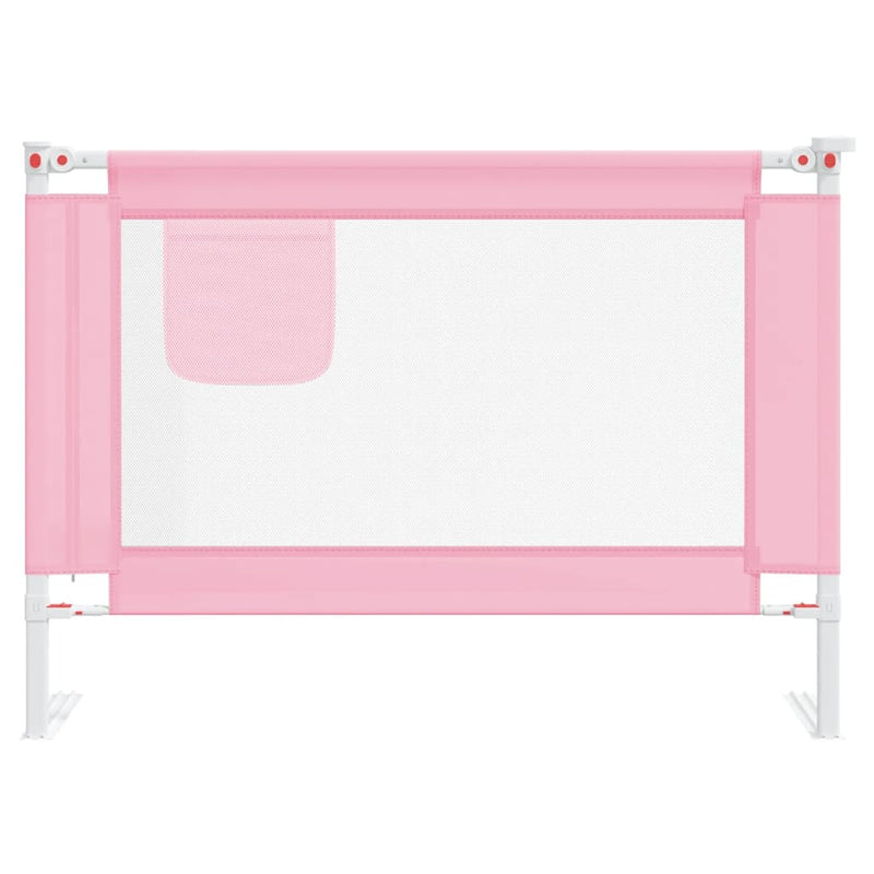 Load image into Gallery viewer, Vidaxl bedhekje peuter 90x25 cm stof roze