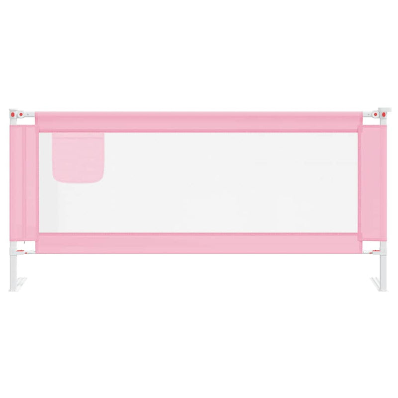 Load image into Gallery viewer, Vidaxl bedhekje peuter 200x25 cm stof roze