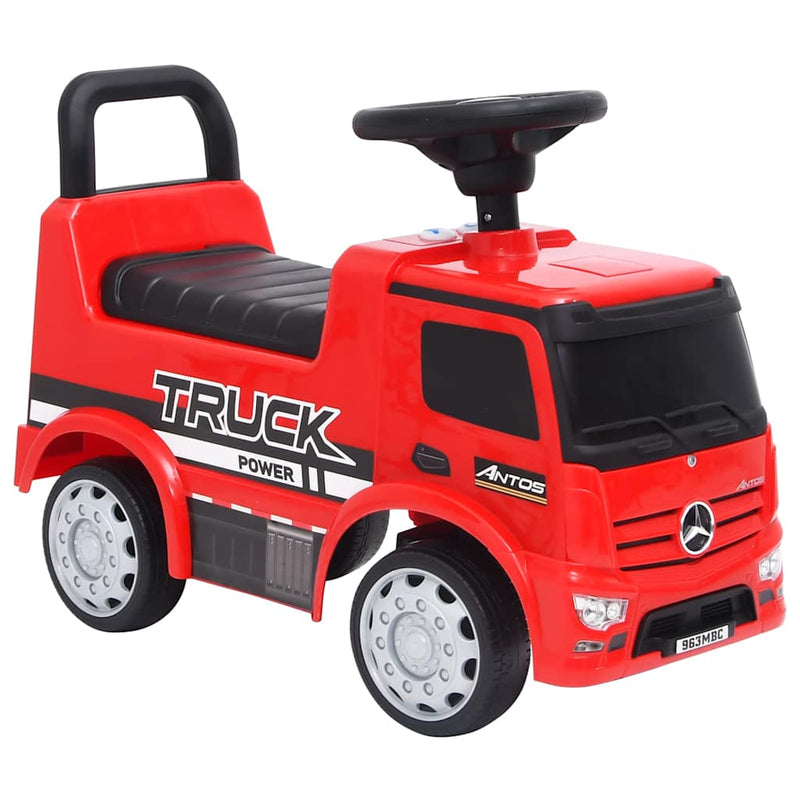 Load image into Gallery viewer, Vidaxl loopauto mercedes benz truck rood