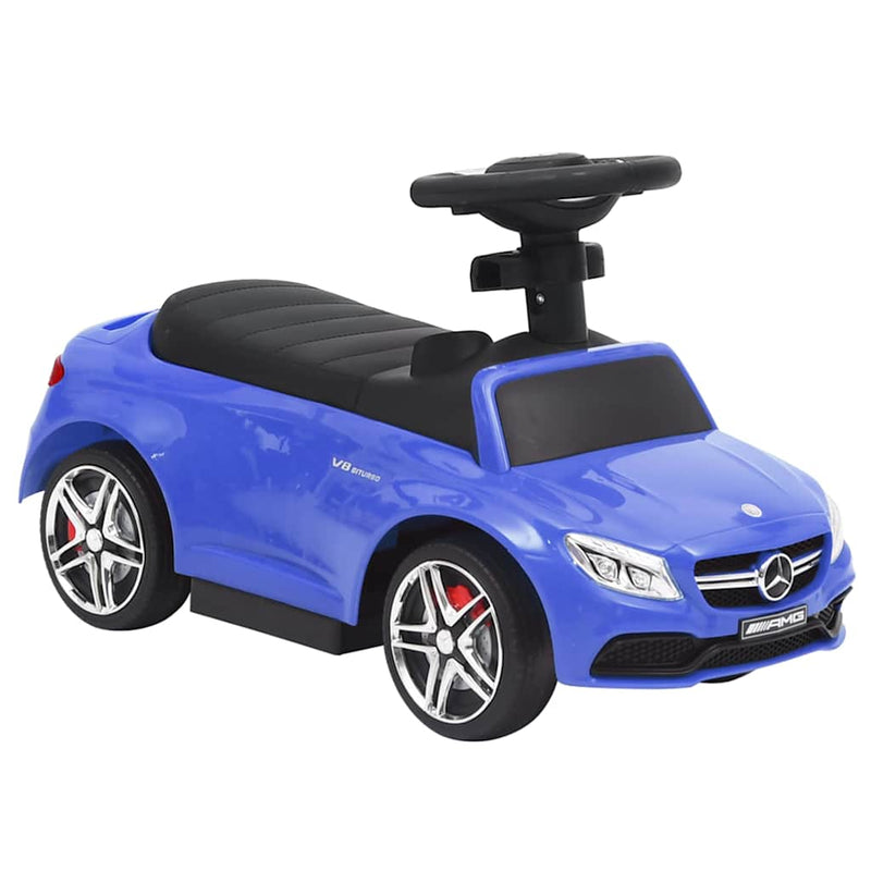 Load image into Gallery viewer, Vidaxl duw-loopauto mercedes benz c63 blauw