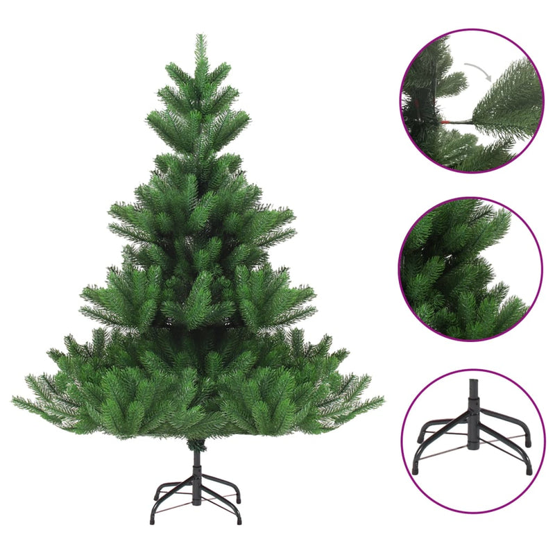 Load image into Gallery viewer, Vidaxl kunstkerstboom nordmann 210 cm groen