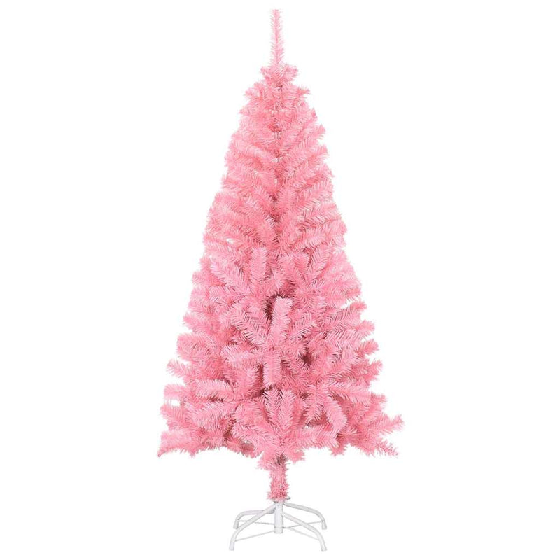 Load image into Gallery viewer, Vidaxl kunstkerstboom met standaard 120 cm pvc roze