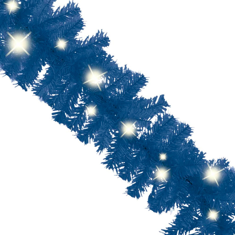Load image into Gallery viewer, Vidaxl kerstslinger met led-lampjes 10 m blauw