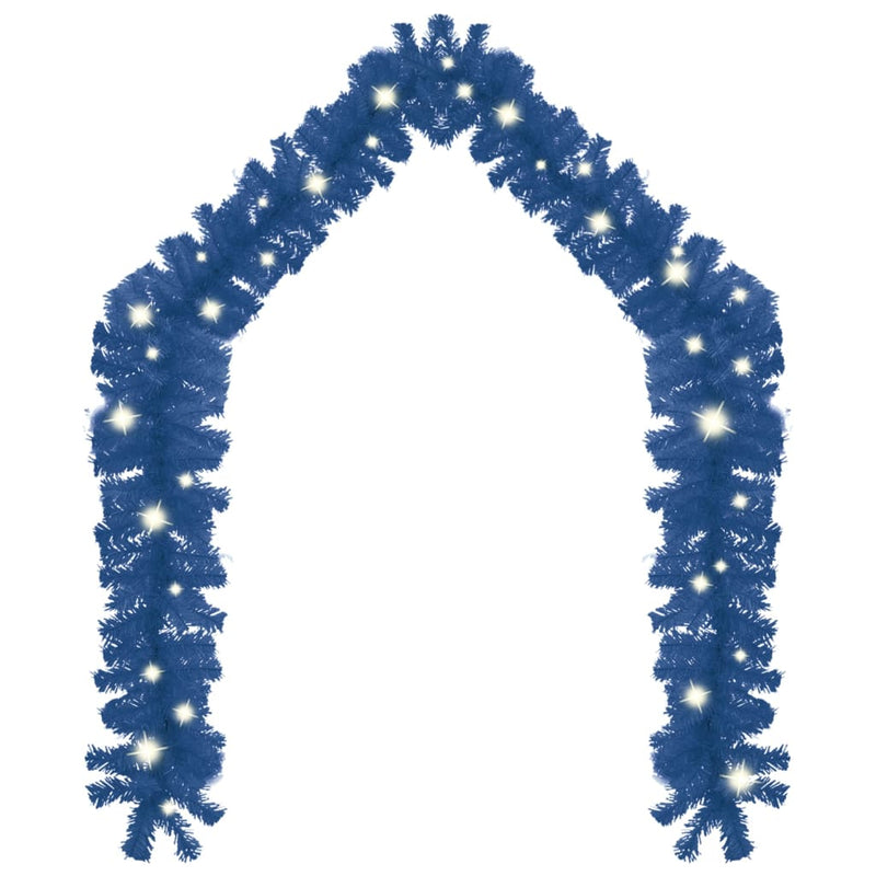 Load image into Gallery viewer, Vidaxl kerstslinger met led-lampjes 20 m blauw