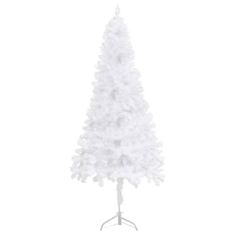 Load image into Gallery viewer, Vidaxl kunstkerstboom hoek 150 cm pvc wit