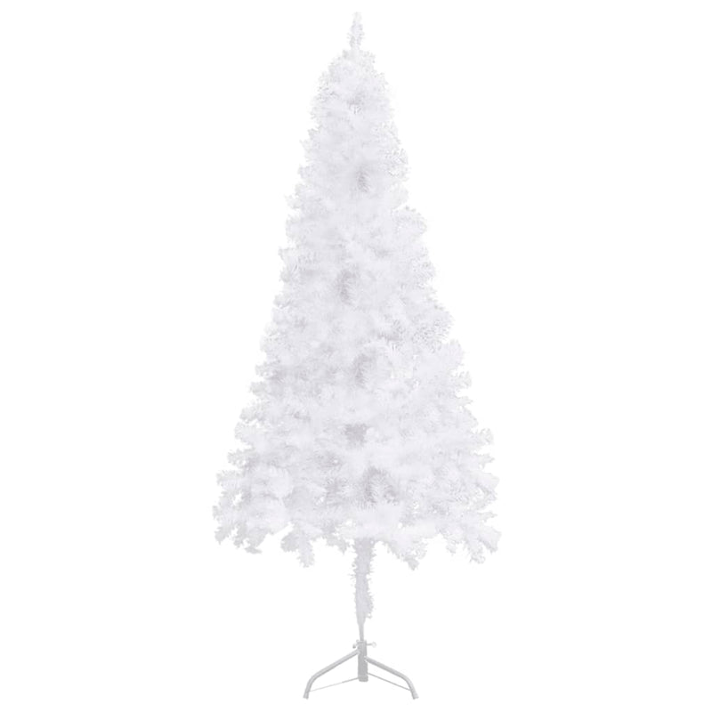 Load image into Gallery viewer, Vidaxl kunstkerstboom hoek 240 cm pvc wit