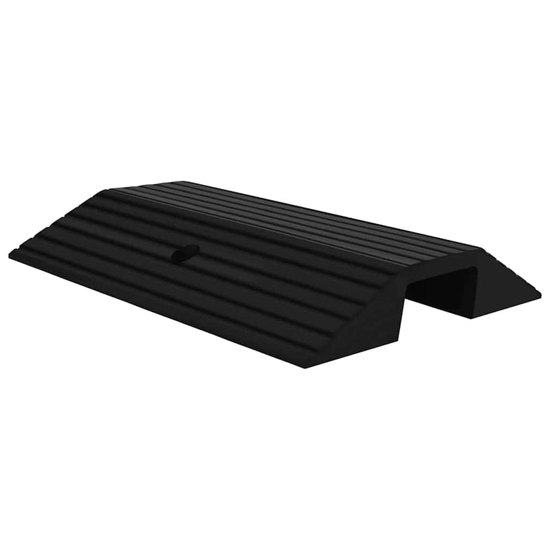 Load image into Gallery viewer, Vidaxl drempelbrug 49x40x8 cm rubber